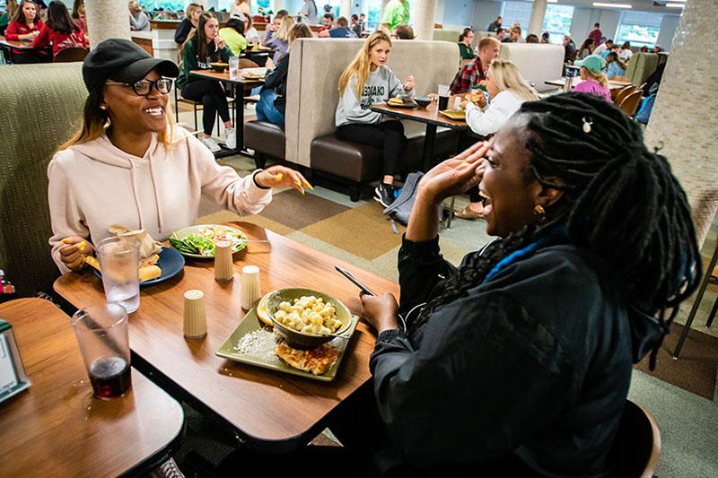 Dining on campus