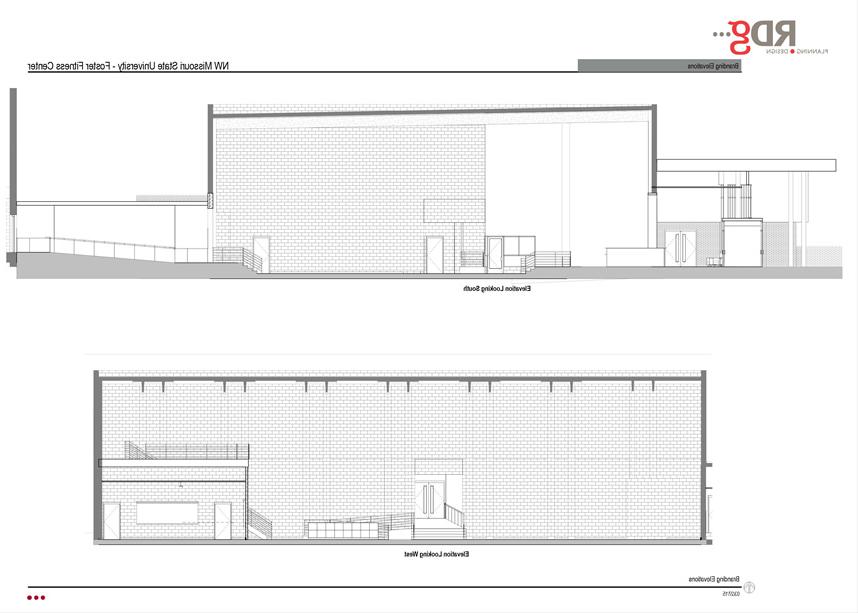 Branding Elevations (South & West) (Photo by University Photography)construction/17.jpg