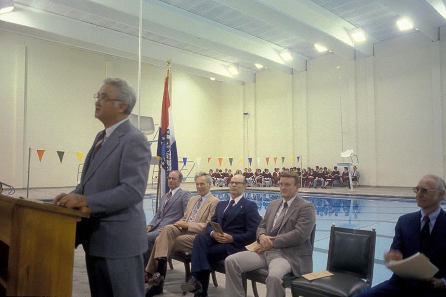 President Robert Foster (Photo by University Photography)