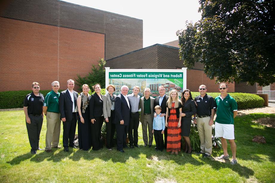 Foster Center Rededication (Photo by University Photography)